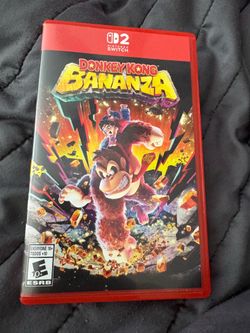 Donkey Kong bananza switch 2