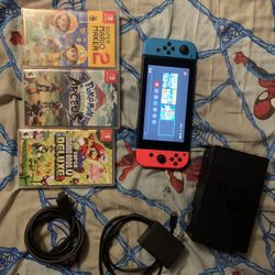 Nintendo Switch and Games