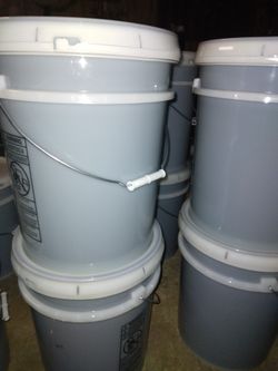 Cubetas De Jabon Gain Or Tide 5galones.