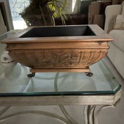Solid Wood Planter