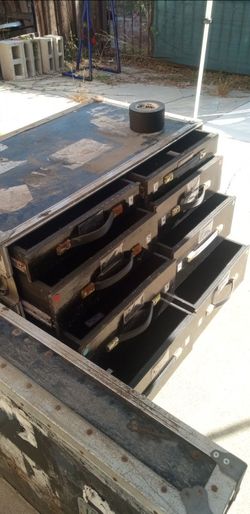 Used road case