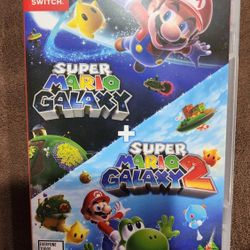 Super Mario Galaxy + Super Mario Galaxy 2 - Nintendo Switch