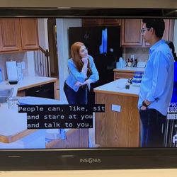 JUST REDUCED! 12” Insignia Flat Screen TV