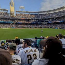 Padres vs Detroit- Opening Day, Thursday, March 26