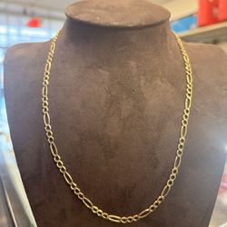 14KT Figaro Chain 39711-2