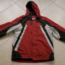 Men’s Arizona Jean Co Heavy Jacket Size XL Red