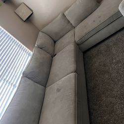 Grey Couch