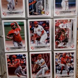 Cincinnati Reds Baseball Cards