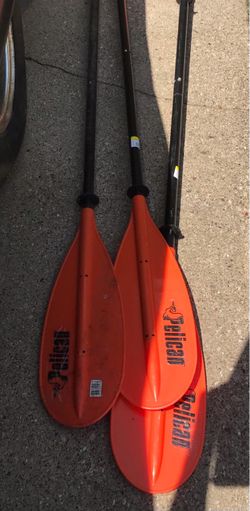 Pelican Kayak Paddles – Set of 3
