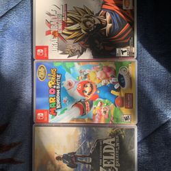 Nintendo Switch Games