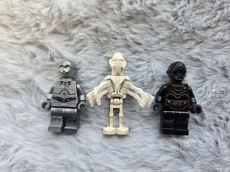 LEGO Star Wars Grievous and Droids