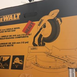 DEWALT Saw Brand New