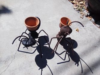 Ant design Potter plant holders