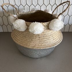 Boho Plant Basket