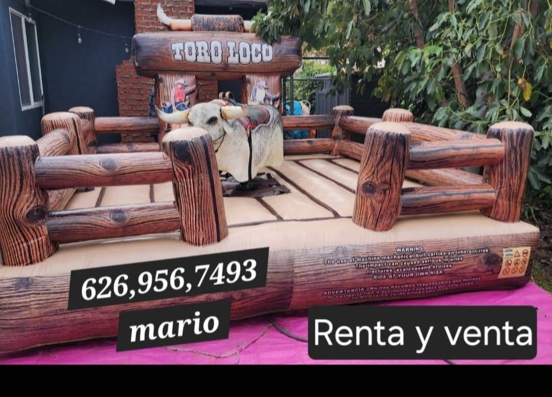 Mechanical Bull ()+() Toro Mecanico