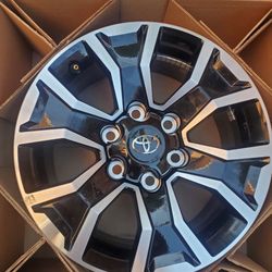 Toyota Tacoma 17 Inch wheels