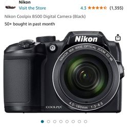 Nikon Coolpix B500
