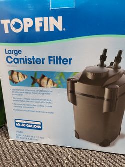TopFin Large Canister Filter