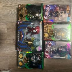 Marvel Funkos (what If & Zombies)