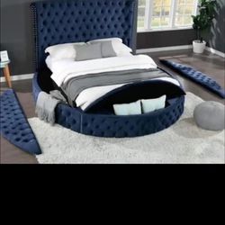 King size meridian Bed With Storage