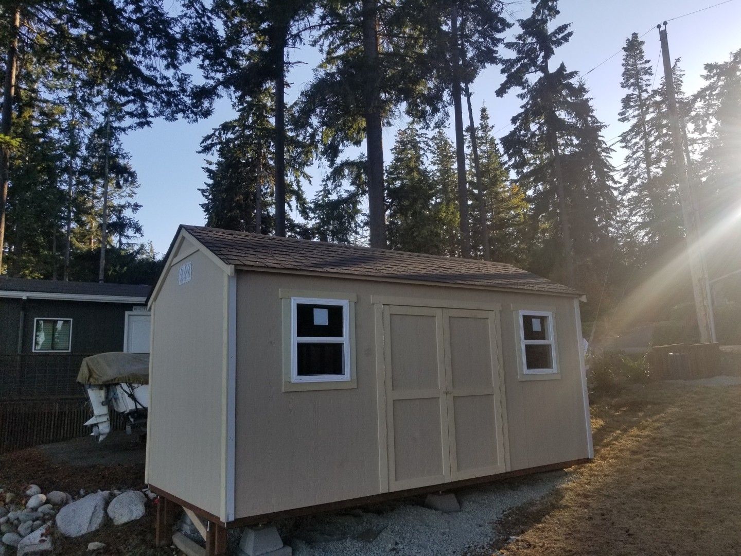 8x16 Storage Shed