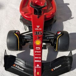 Ferrari F1-75 Formula 1 Car - Remote Control " No Controller Untested, Presumed Not Working" by Rastar 1:12 Scale  • Remote Control Vehicles, Kids Toy
