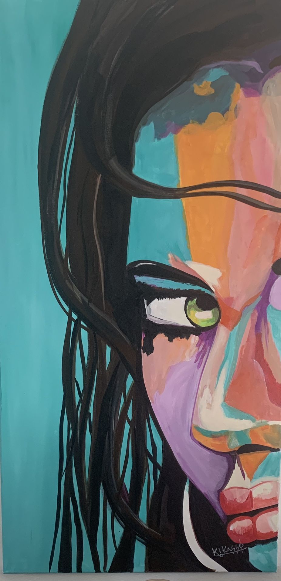 Contemporary Woman face #5