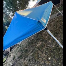 Blue Z Shade Recreational Standard 10’x10’ Pop-Up Canopy 