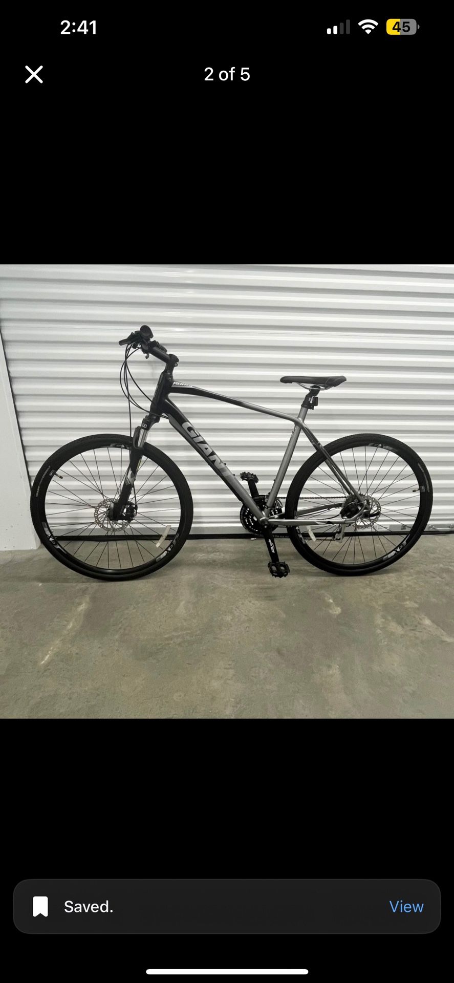 Giant Roam 3 – (54cm) Frame – Shimano 3x9 – Disc Brakes – Excellent Condition