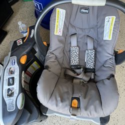 Car Seat And Extra Base