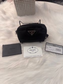 Preloved Prada Re-Nylon Pouch