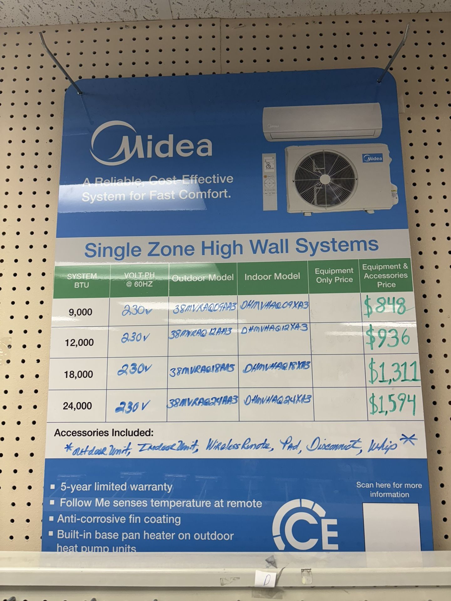 Mini Split Heat Pump Special 