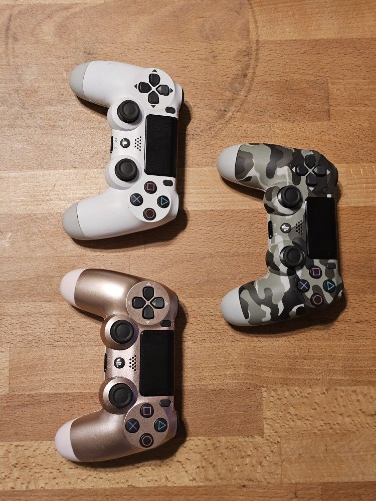 PlayStation 4 Controllers - $25 Each