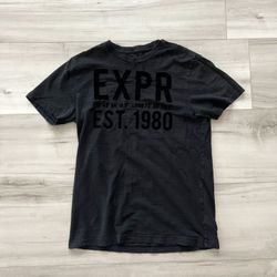 Express T Shirt Slim Fit Mens Size Small Black