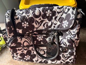 Vera Bradley duffle bag