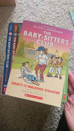 Babysitters club graphic novels