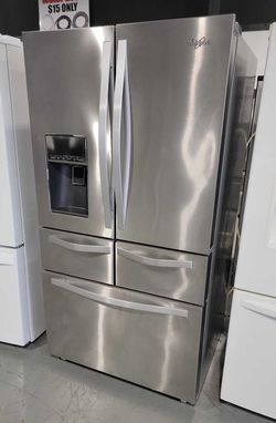 Whirlpool French Door Stainless Steel Fridge
