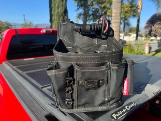 Husky tool pouch