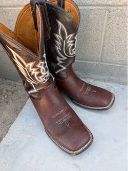Leather boots 10.5 (Guanajuato)  two pairs*