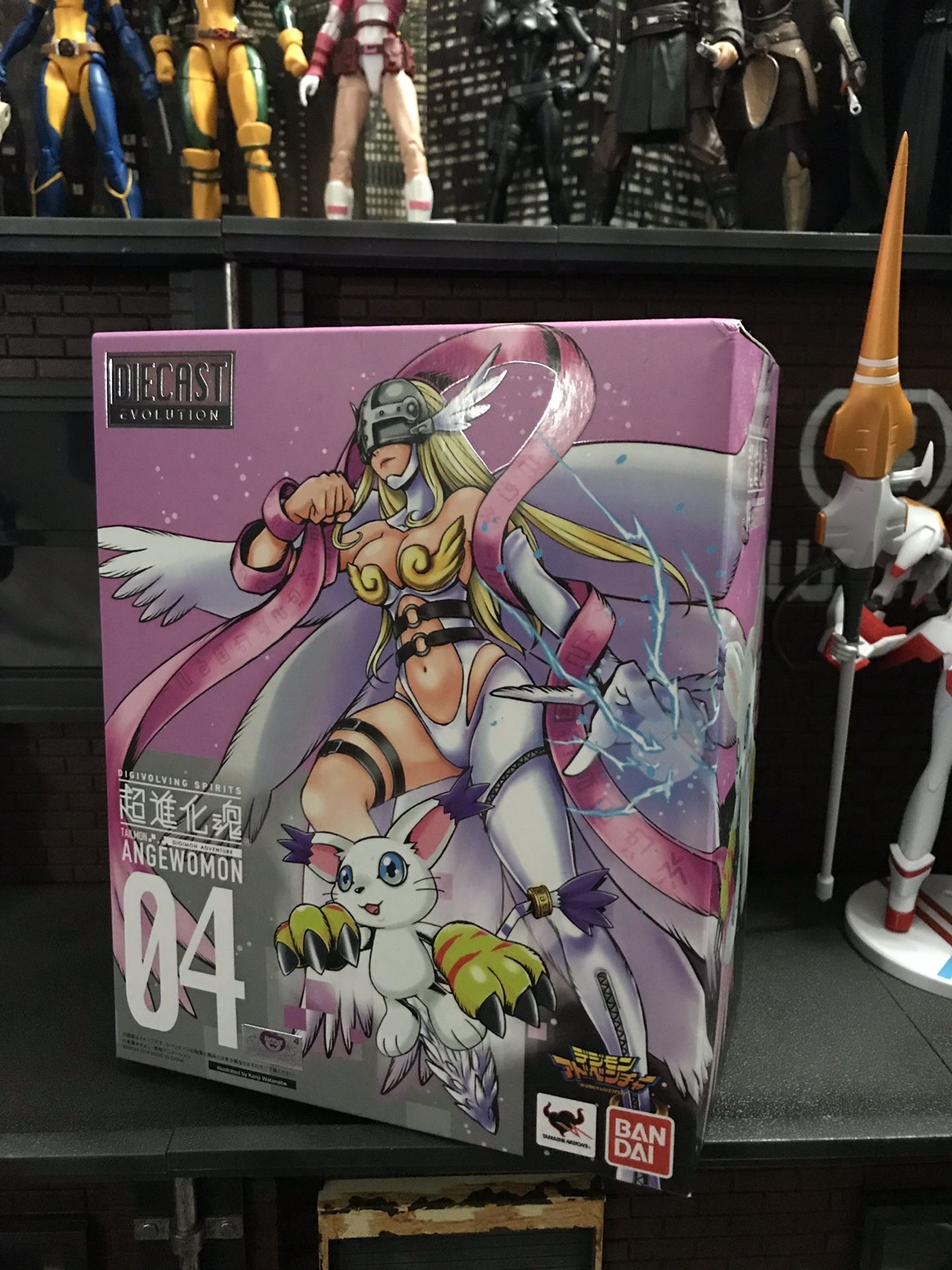 Figura Angewomon - Digimon - SH Figuarts - Bandai