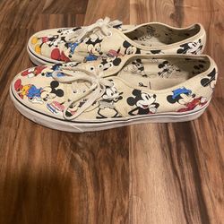 Vans Authentic * Disney Mickey’s Birthday 