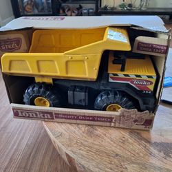 Metal Ventage Tonka Truck(mint In Box)