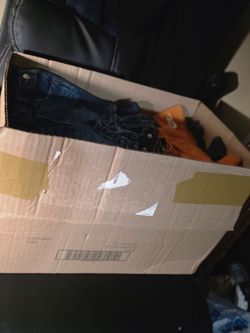1 box  clothes 12-18months for boy
