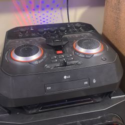 LG CK99 5000W LOUDR Auxiliary Hi-Fi Entertainment System