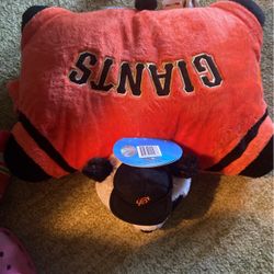 Pillow Pet SF. GIANTS. 