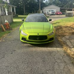 2015 Maserati Ghibli 