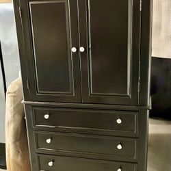 Black Armoire
