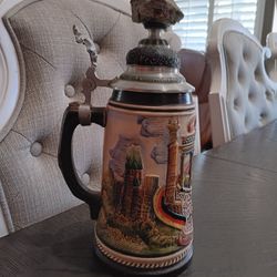 Old Beer Stein * Beautiful* Berlin Wall" Written. Made In Germany* Original