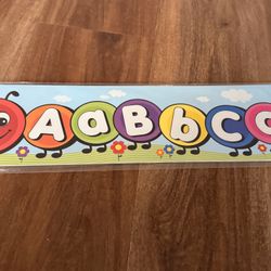 Caterpillar Alphabet Classroom Poster