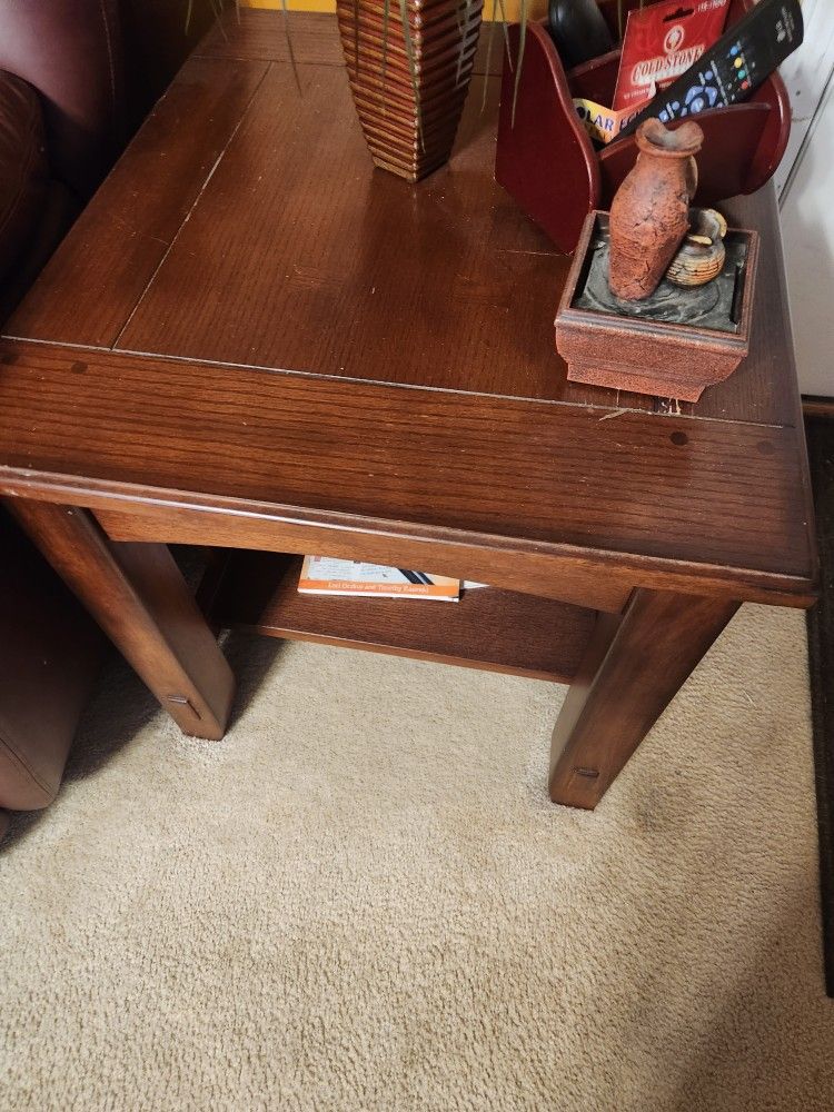 Coffee Table And Side Tables